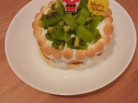 離乳食☆簡単クリスマスケーキ